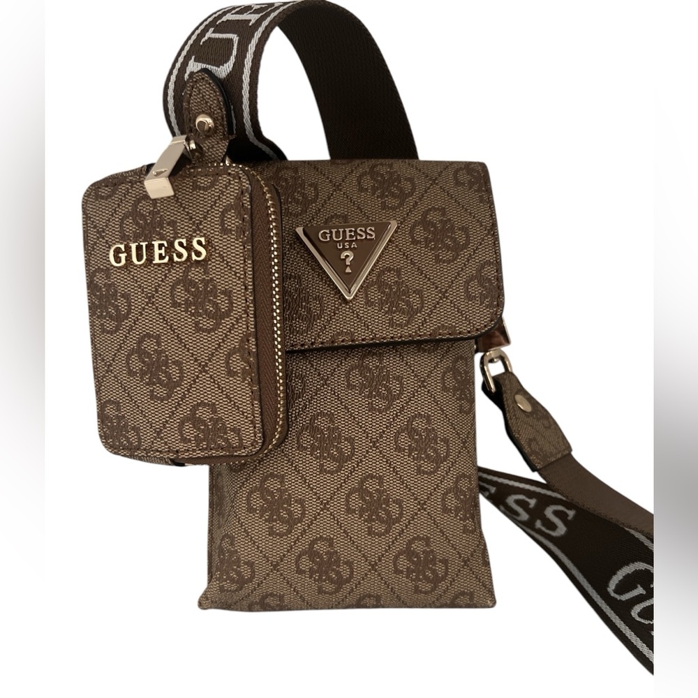 Guess Crossbody Phone Pouch